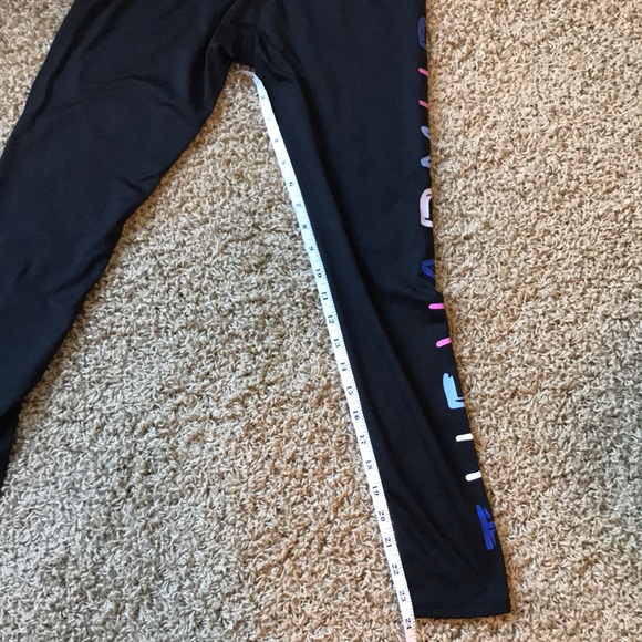 New! Jessica Simpson The Warm Up Capri leggings - Picture 8 of 8